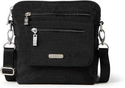 Baggallini Women's Let's Escape Crossbody Bag