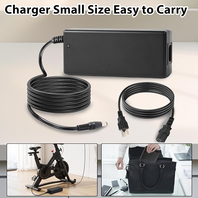 36V 3.5A Adapter Compatible with NordicTrack Commercial S22i Elliptical Studio Cycle NTEX02422 22" Fitness Bike IN3603500 418190 NTEX02117NB NTEX02117 Power Supply for Nordic Track Bike