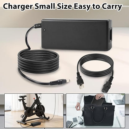 36V 3.5A Adapter Compatible with NordicTrack Commercial S22i Elliptical Studio Cycle NTEX02422 22" Fitness Bike IN3603500 418190 NTEX02117NB NTEX02117 Power Supply for Nordic Track Bike