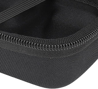 PUSOKEI Battery Storage Bag Reduce Impact Force Power Bank Carrying Case for Portable Charger (Black)