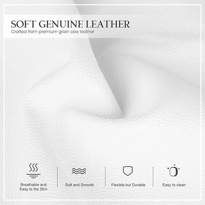 befen Anti-theft Crossbody Bag for Women Genuine Leather, Small Cross Body Shoulder Handbags with RFID Card Slots