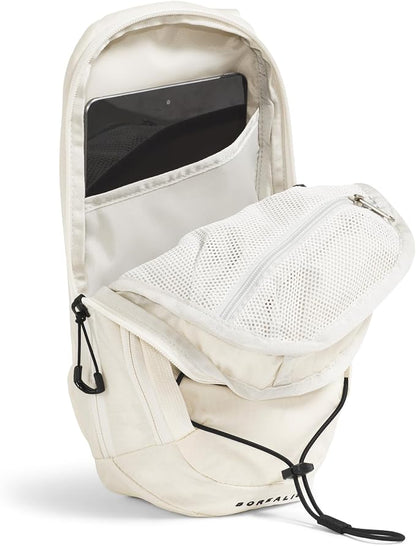 THE NORTH FACE Borealis SIing Bag | Crossbody Adjustable Strap, Water Repellent Finish, Multiple Compartments, Tablet Sleeve