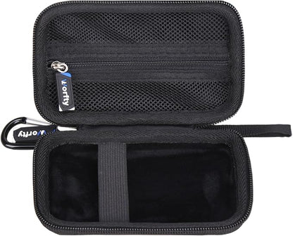Case for TRKOY Magsafe Portable Charger(W5)/ Baseus Picogo Qi2.2 25W(E0028V00)/Qi2 15W Magsafe(PPKPC-1027G) - Travel Protective Carrying Storage Bag (Black)
