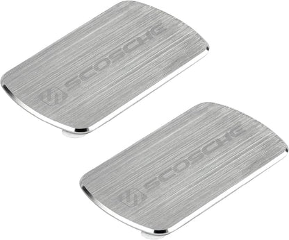 Scosche MPQ5RKi-2PKBP0 MagicPlate Replacement Plate Kit for Scosche MagicMount Magnetic Mount, Non-Magnetic and Charge Mounting Systems