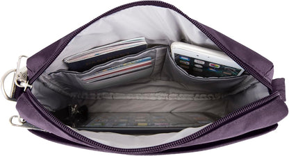 Travelon Anti-Theft Classic Small East/West Crossbody