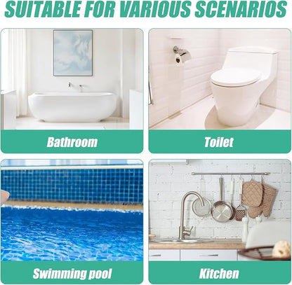 Shower Phone Holder Waterproof, 480° Rotatable Retractable Angle Adjustable Bathroom Wall Phone Mount Stand, Phone Holder for Shower, Anti-Fog Touchscreen Phone Shower Holder for 4-7'' Cellphones