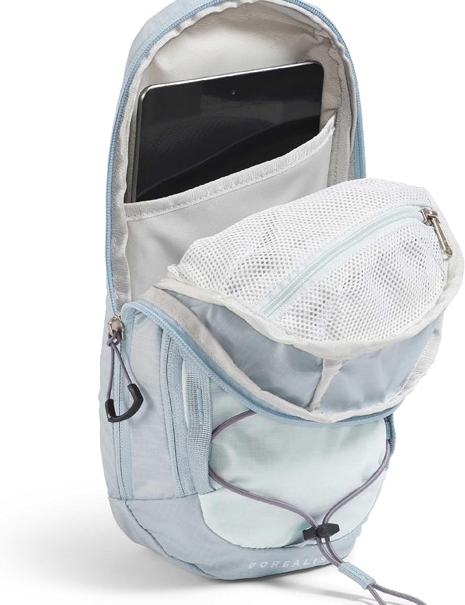 THE NORTH FACE Borealis SIing Bag | Crossbody Adjustable Strap, Water Repellent Finish, Multiple Compartments, Tablet Sleeve