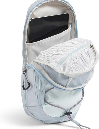 THE NORTH FACE Borealis SIing Bag | Crossbody Adjustable Strap, Water Repellent Finish, Multiple Compartments, Tablet Sleeve