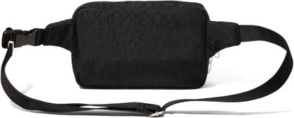 Baggallini Securtex Anti-theft Belt Bag 8.8"x5.5" Crossbody Fanny Pack for Women RFID Wallet Locking Zipper Travel Purse