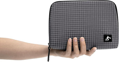 SIMTOP Cord Organizer Travel Small Tech Bag Pouch Case for Cords, Charger, Hard Drive, Power Bank – Water-Resistant Electronics Organizer, Small Portable Gadget Case for Travel