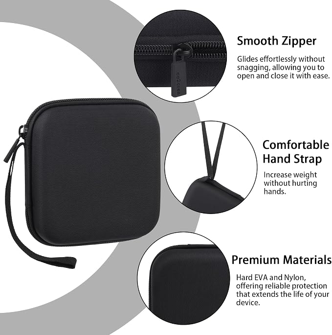 co2CREA Hard Case Compatible with Belkin MagSafe Charger Compatible BoostCharge 2-in-1 Magnetic Foldable Charger 15W - Qi2-Certified Wireless Charger
