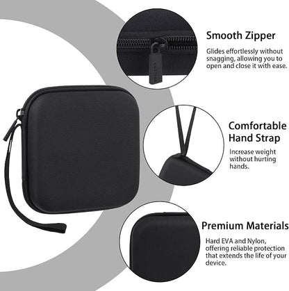 co2CREA Hard Case Compatible with Belkin MagSafe Charger Compatible BoostCharge 2-in-1 Magnetic Foldable Charger 15W - Qi2-Certified Wireless Charger