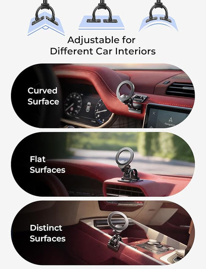 LISEN for MagSafe Car Mount, [Upgrade 2026 Ultra Magnets] Magnetic Phone Holder for Your Car Cell Phone Holde Mount for Air Vent Car Accessories fit iPhone 17 16 15 14 13 12 Pro Max Plus Mini