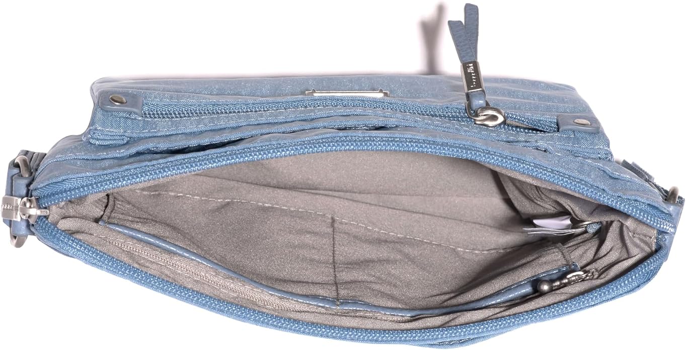 Baggallini womens Go Bagg With Rfid Phone Wristlet