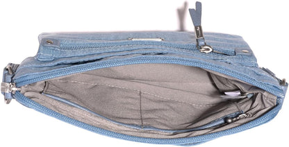 Baggallini womens Go Bagg With Rfid Phone Wristlet