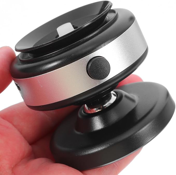 Car Phone Holder Magnetic Suction Cup Mount for Dashboard Cell Phone Car Mount with 360° Rotation for Safe Driving
