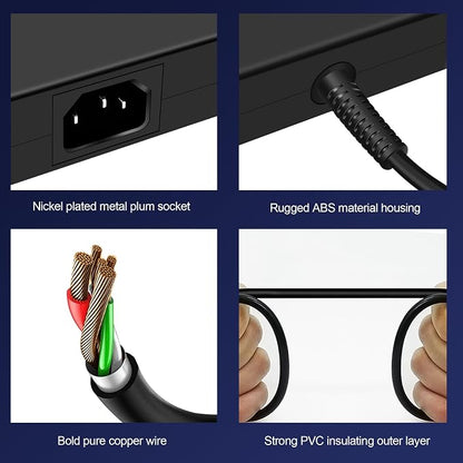 230W Charger for MSI GS66 GS65 GS76 GS75 Stealth WS75 WS76 WS65 WS66 P65 P75 Creator 15 17 MSI Chicony A17-230P1A A12-230P1A Power Supply Adapter Cord