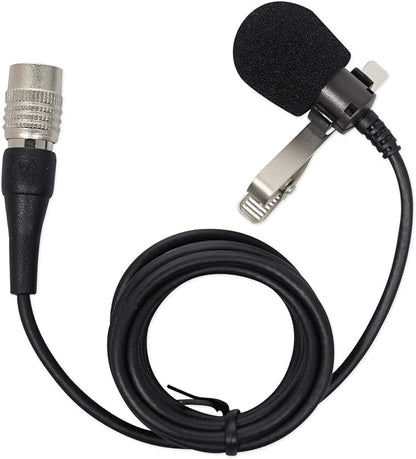 Audio-Technica Audio Technica AT829CW Lavalier Microphone for AT UniPak, black