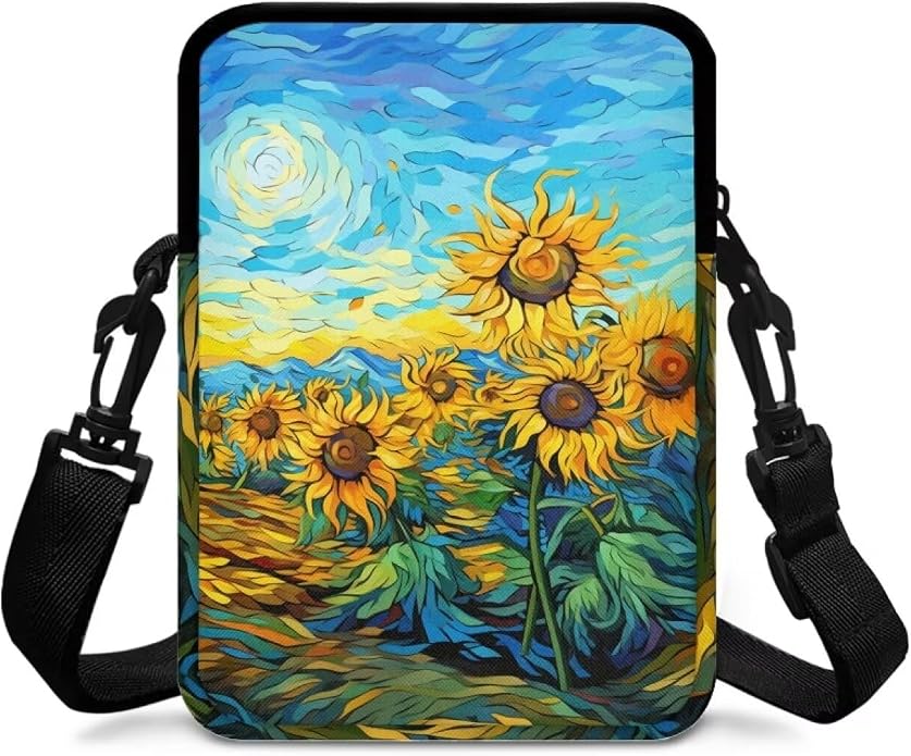 Men's Crossbody Bag, Small Cell Phone Wallet, Women's Shoulder Handbag, Travel Gym Bag
