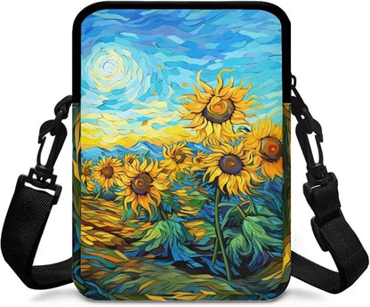 Men's Crossbody Bag, Small Cell Phone Wallet, Women's Shoulder Handbag, Travel Gym Bag