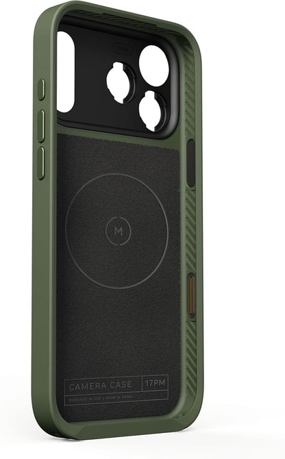 Moment Camera Case for iPhone 17 (Green, iPhone 17 Pro Max)