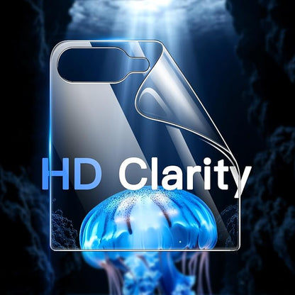 JETech Front Screen Protector for Samsung Galaxy Z Flip 7, 3-Pack | Full-Coverage PET Film, HD Clear, Case-Friendly Design