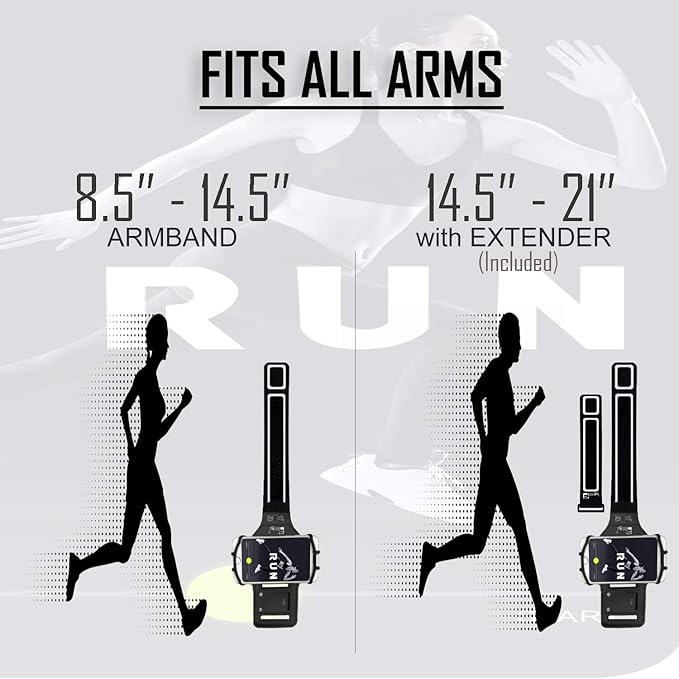 Universal Samsung Armband (Samsung Galaxy S25/S24/S23/S22/S21/S20/S10/A/J/Plus). Running Phone Holder