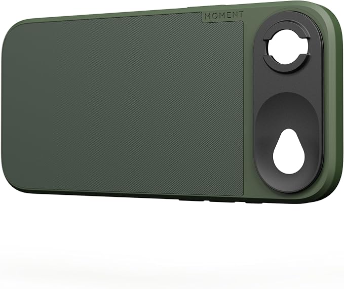 Moment Camera Case for iPhone 17 (Green, iPhone 17 Air)