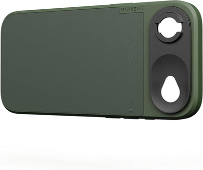 Moment Camera Case for iPhone 17 (Green, iPhone 17 Air)