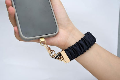 Long Pond Secure Adjustable Cell Phone Wrist Strap, Elastic Band for iPhone 16 Pro Max&Most Cellphones | Workout & Travel