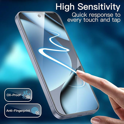JETech Screen Protector for Google Pixel 10 Pro XL, 2+2 Pack | with Camera Lens Protector, HD Clear Tempered Glass, Anti-Scratch Protection, Easy Installation Tool