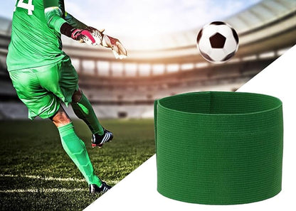 ONLYKXY 3PCS Captain Armbands 7x32.5CM/2.75x12.79inch Adjustable Leader Armband Team Sport Armband for Soccer Basketball Volleyball School Team Competition Coach Players Wrist Arm Bands