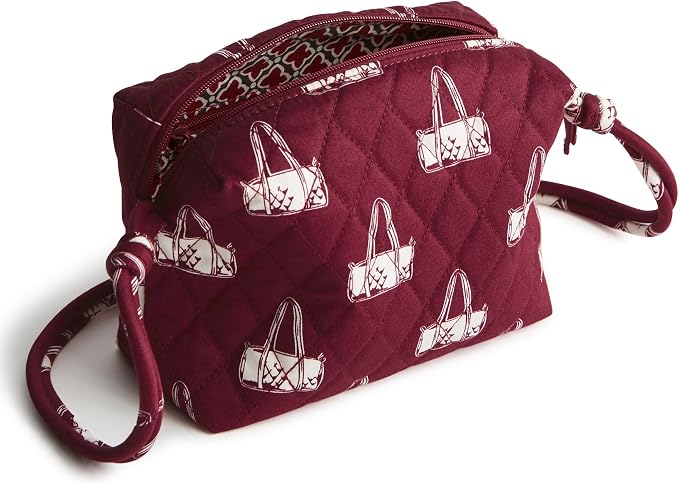 Vera Bradley Women's Premium Cotton Blake Crossbody Bag