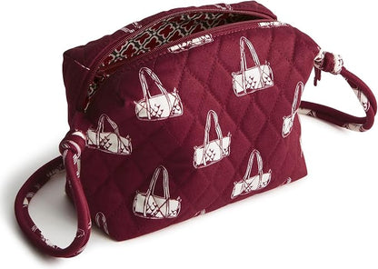 Vera Bradley Women's Premium Cotton Blake Crossbody Bag