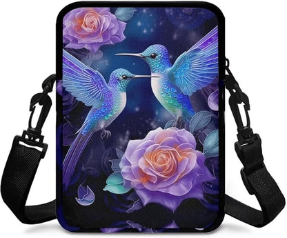 Men's Crossbody Bag, Small Cell Phone Wallet, Women's Shoulder Handbag, Travel Gym Bag