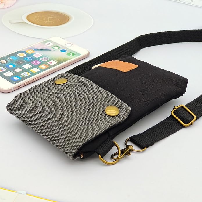 katloo Small Crossbody Cellphone Purse Bag With Shoulder Strap, Travel Pouch Women Passport Phone Holder Wristlet Wallet