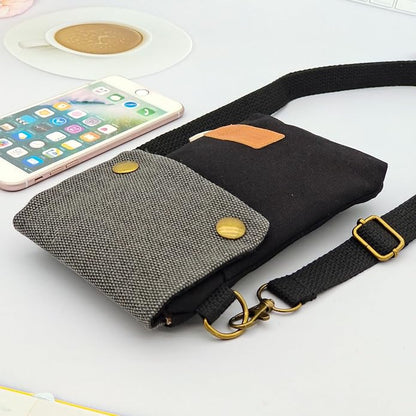 katloo Small Crossbody Cellphone Purse Bag With Shoulder Strap, Travel Pouch Women Passport Phone Holder Wristlet Wallet