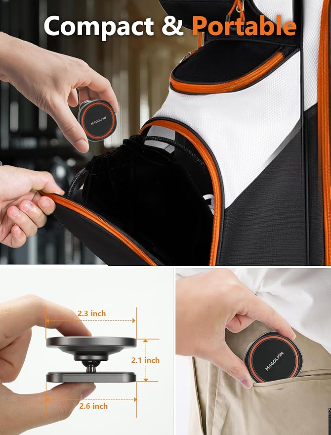 Aluminum Alloy Magnetic Phone Holder for Gym with N52 Magnets, Gym Accessories Compatible with MagSafe iPhone 17 Pro Max Plus 16 15 14 13 12, Home Gym Accessories, Gym Gifts for Men