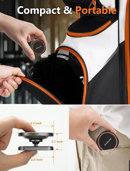 Aluminum Alloy Magnetic Phone Holder for Gym with N52 Magnets, Gym Accessories Compatible with MagSafe iPhone 17 Pro Max Plus 16 15 14 13 12, Home Gym Accessories, Gym Gifts for Men