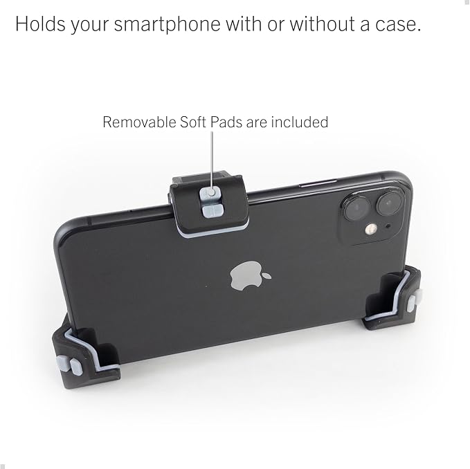 STUNTMAN High Stability Chest Mount for Smartphones - Compatible with iPhone, Samsung, Motorola, Google Pixel and Other Phones