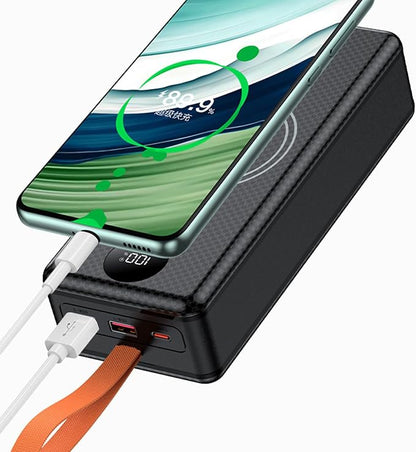 ordinarYone Removable 16 Slot 21700 Battery Case for Power Charging Features LED Camping Light Multi Mode and Protections
