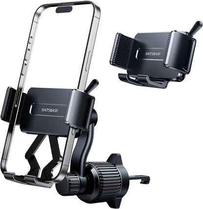 360 Rotatable Car Vent Phone Mount [No Blocking Air Vent] Universal Clip Vehicle Cell Phone Holder Stand Hands Free, Fit for iPhone 17 Pro Max 16 Plus 15 14 13 12 Samsung Google All Phones
