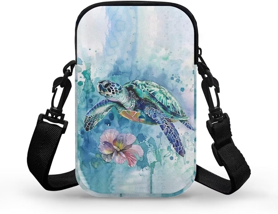 DISNIMO Small Crossbody Bags for Women Trendy Cross Body Cell Phone Shoulder Bags Purses with Adjustable Strap