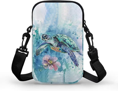 DISNIMO Small Crossbody Bags for Women Trendy Cross Body Cell Phone Shoulder Bags Purses with Adjustable Strap