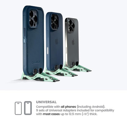 Pocket Tripod PROv2 Wallet-Size iPhone Tripod - Universal Kit (Jasper Green)