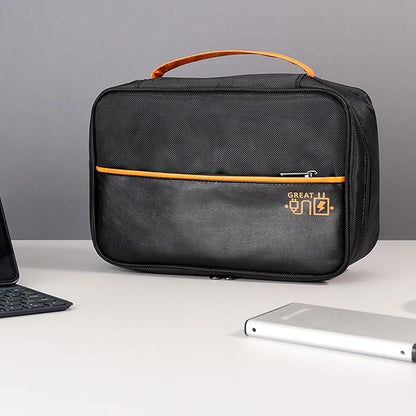 Organizer Bag Big Case Cable Electronic Devices Travel Pouch USB Charger Accessories Mouse Phone SD Power Bank Earphone