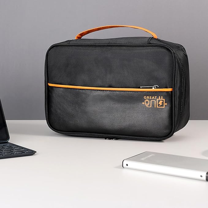Organizer Bag Big Case Cable Electronic Devices Travel Pouch USB Charger Accessories Mouse Phone SD Power Bank Earphone