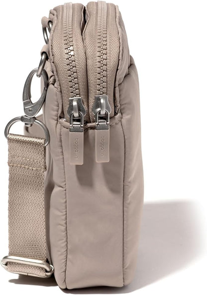 Baggallini Women's Modern Take Two Rfid Crossbody