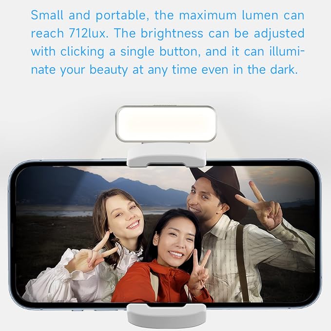 FeiyuTech VB 4SE Phone Gimbal with Magnetic Fill Light