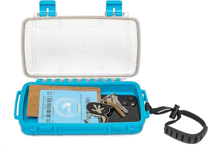 geckobrands Waterproof Dry Box with Silicone Liner – Durable, Dust-Proof, Crush-Proof Storage for Electronics and Gear